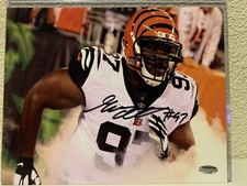 Geno Atkins Signed Cincinnati Bengals 8x10 Photo COA