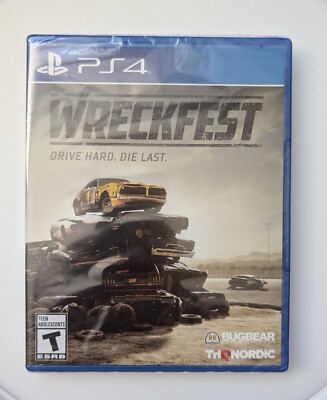 Wreckfest - Sony PlayStation 4- Brand New Sealed