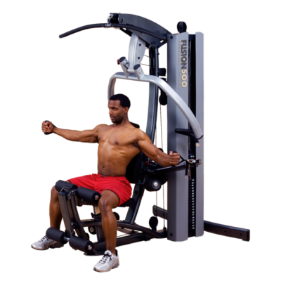 Body-Solid Fusion 500 Modular Home Gym with Stack (F500/2