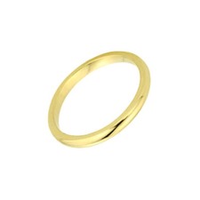 Gold Baby Ring Available in Yellow/Rose/White Gold 