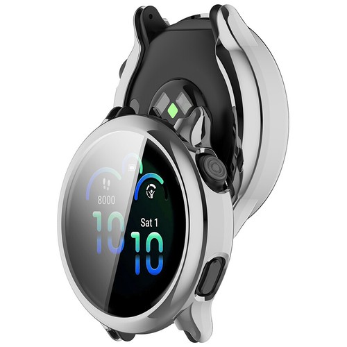 Custodia protettiva in TPU per orologio con cover completa per Garmin Vivoactive6 - Foto 27 di 58