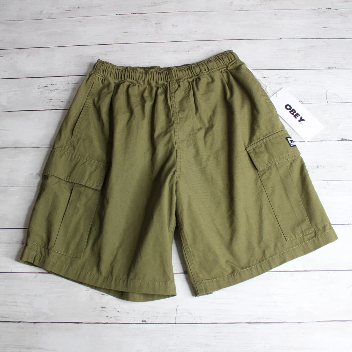 Obey hotsell cargo shorts