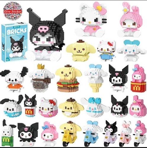Sanrio Pochacco Lego Modellbaustein - Bild 2 von 2