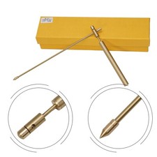 Compact Size Copper Dowsing Rod for Easy Carrying and Paranormal Research