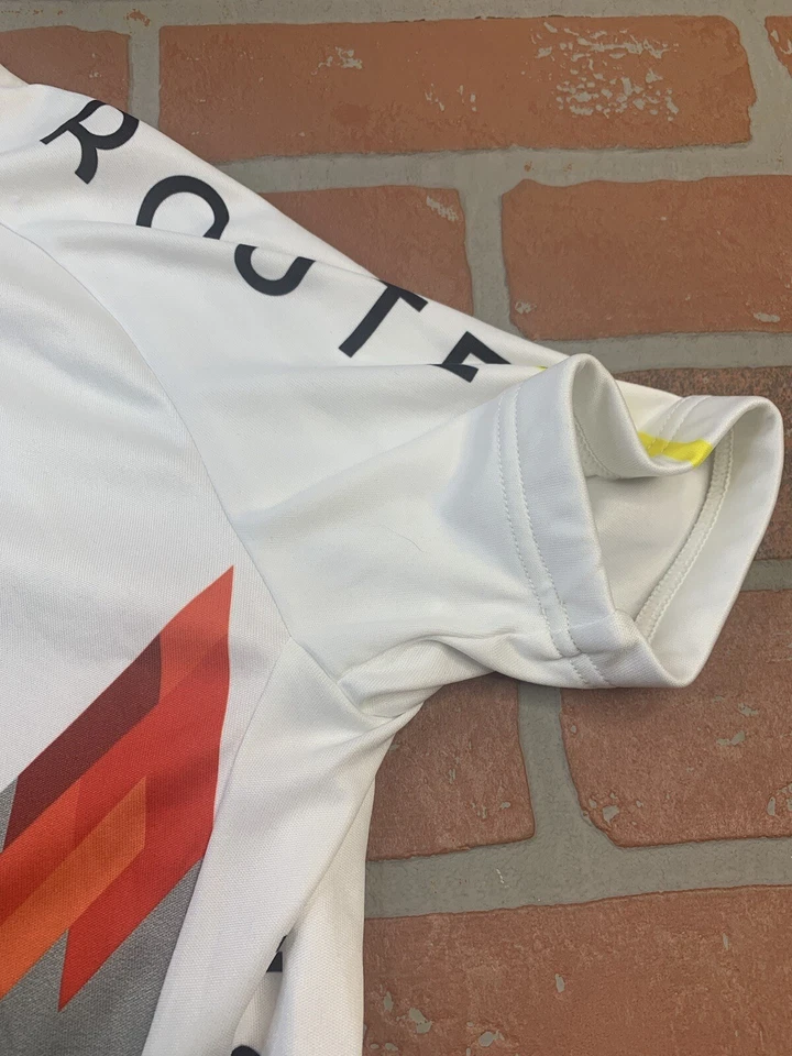 Рубашка Mavic Взрослая Мужская Средняя Велоспорт Дорожный Велоспорт Лидер Джерси Высокий Маршрут - Изображение 3 из 4