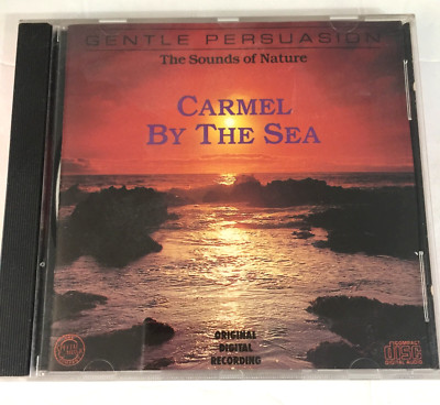 Carmel By The Sea The Sounds of Nature CD Ships Same Day With Tracking
