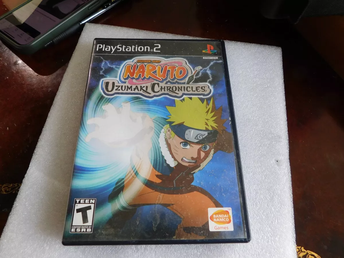  Naruto Uzumaki Chronicles 2 : Video Games