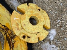 John Deere M Jd Rear Tractor Wheel Weights M343t *