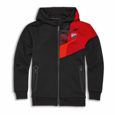 新品　DUCATI スウェット　パーカー Ducati Corse Dc Speed Kids Sweat Jacket Sweatshirt Pullover New