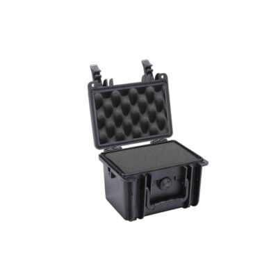 Valigetta per clip-on con imbottitura in spugna pretagliata