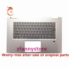 New For Lenovo ideapad Yoga 720-15IKB 15" Palmrest W/ US BL Keyboard Bezel