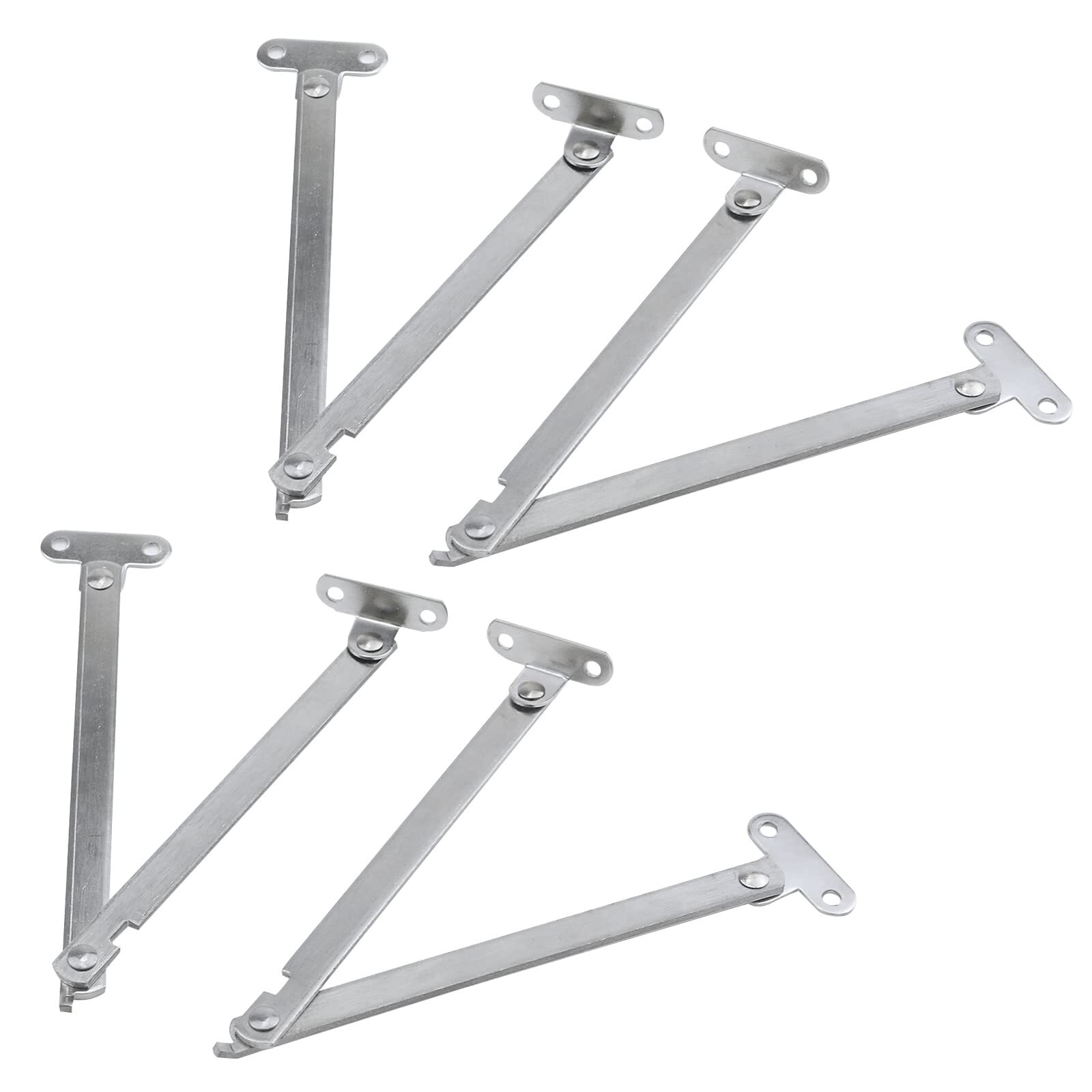 Folding Support, 180 Degree Rotatable Furniture Lid Hinge Stay for Window or ...