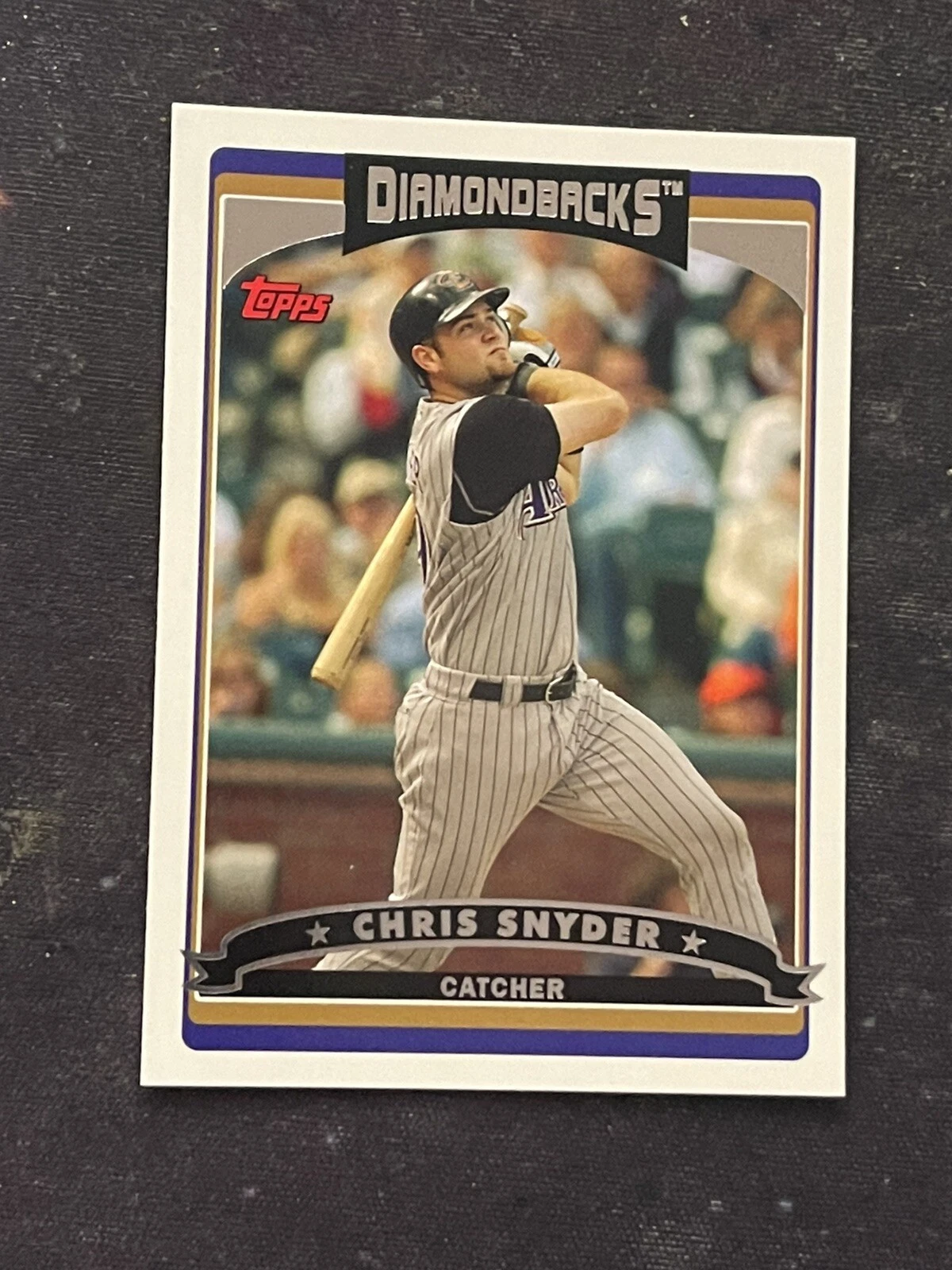 Chris Snyder trading card