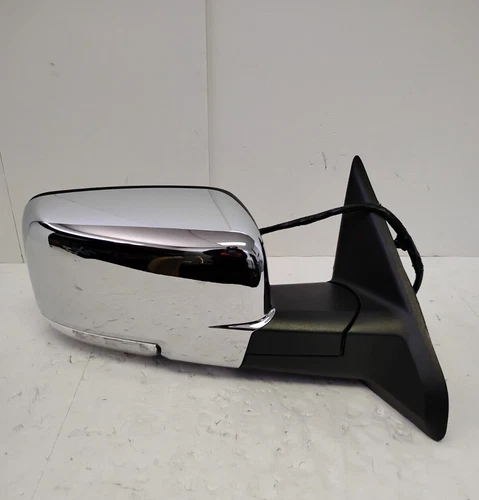 2010-2012 Ram 1500 Chrome Right Side Mirror OEM 68060202AF RH