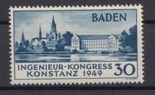 FRANZ&Ouml;SISCHE ZONE  BABEN KONSTANZ II GEPR&Uuml;FT TOP ST&Uuml;CK