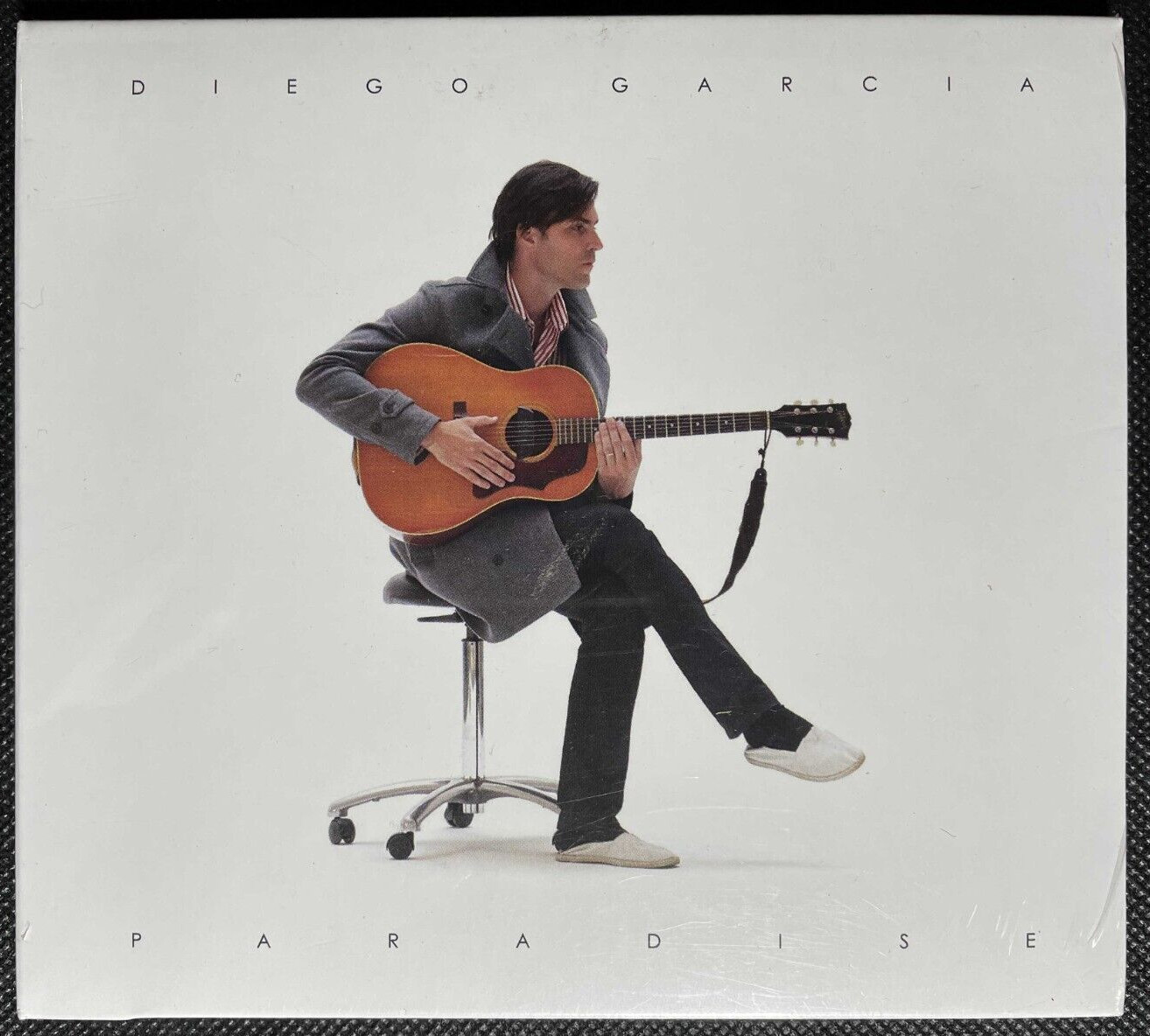 Diego Garcia - Paradise CD (New and Sealed)
