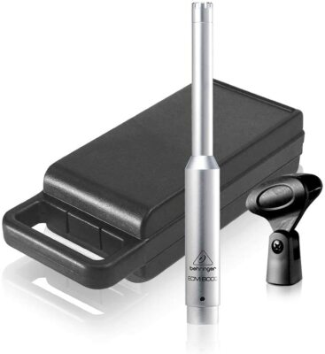 BEHRINGER Condenser microphone ECM8000 measurement Super linear for recording