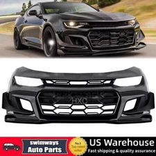For 2016-2018 Chevrolet Chevy Camaro 1LE Style Front Bumper Conversion Kit NEW