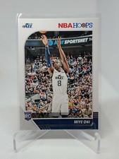 2019-20 Hoops Miye Oni Rookie Utah Jazz #257 B4D