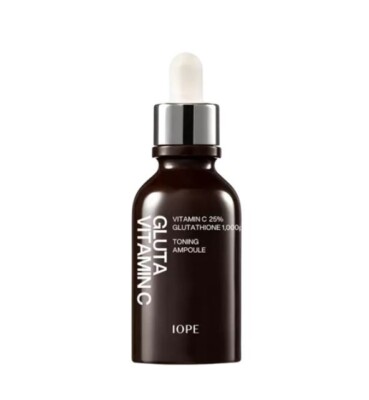 iope vitamin c glutathione IOPE GLUTA VITAMIN C Toning Ampoule 23g VITAMIN C 25%+Glutathione, EXP: MAR  2026