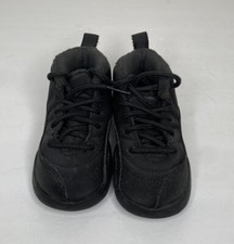 Nike BQ6853-001 Jordan 12 Retro Winterized Black Shoes Toddler US 5C