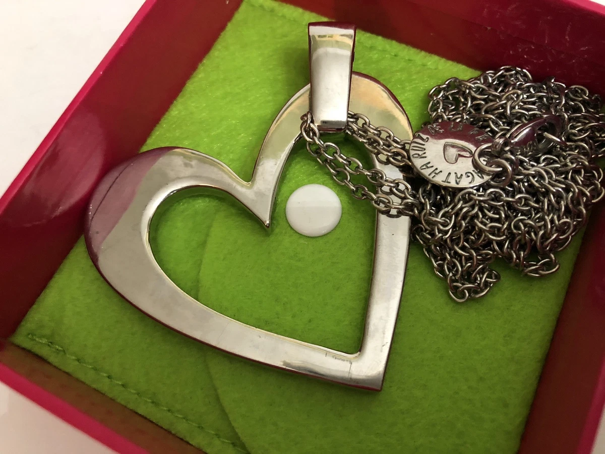 Agatha Ruiz De La Prada Heart Necklace eBay