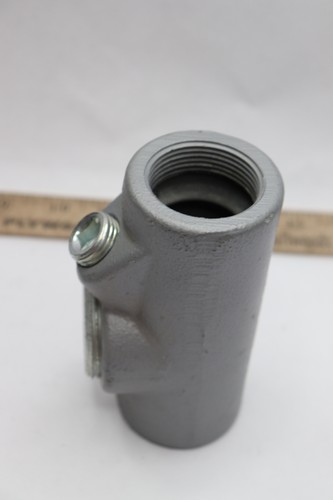 Malleable Conduit Seal Rigid Silver M3 2339 - Picture 3 of 3