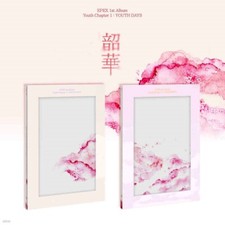 EPEX 1st Album YOUTH CHAPTER 1 : YOUTH DAYS Random Ver CD+Photo+P.Card+Sticker