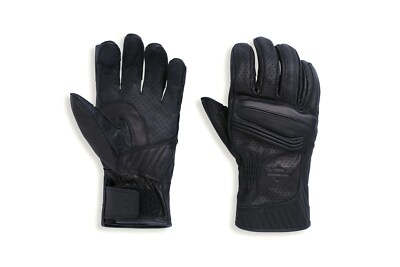 Sommer Motorrad Handschuhe Rev'it Chevron Leder Schwarz Weiß Online