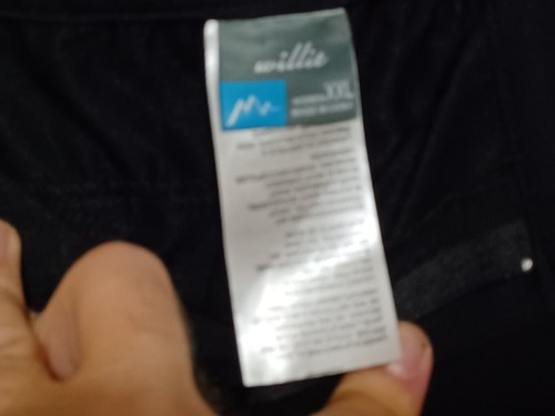 Willit Women's 40x28 Dress Pants Straight Leg  Work Slacks Pants  Office Casual - Imagen 4 de 6