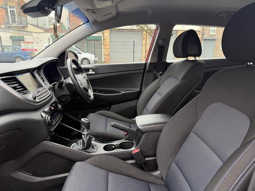 ✿2017/17 Hyundai Tucson 1.7 CRDi Blue Drive SE Nav ✿FSH ✿SAT NAV ✿GREAT SPEC✿ - Picture 14 of 20