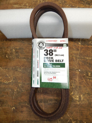 Késmeghajtó Szíj Cub Cadet 754-04329A - Foto 3