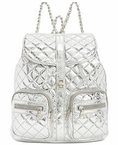 steve madden silver backpack