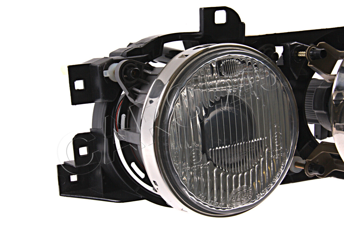 Genuine BMW E32 E34 Sedan Twin Headlight Right OEM 63121388598 | eBay