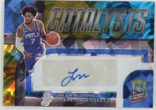 2022-23 Panini Spectra #CSA-JMC Jalen McDaniels Catalysts Signatures Astral #/49
