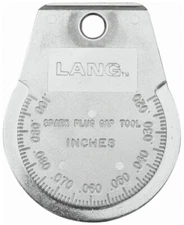 Lang Tools Spark Plug Gap Ramp Gauge (712A)