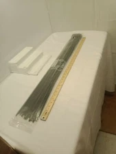 Duct Straps/ Heavy Duty/ 36IN. / UV Black / Pack of 50 /CAMBRIDGE