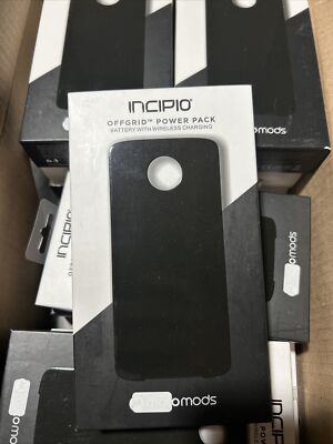 Incipio Offgrid 2200 mAh Wireless Charging Power Pack Moto Mod - Main Image