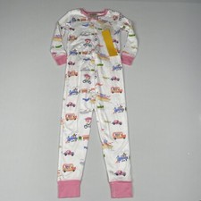 The Beaufort Bonnet Company Girl 4T Noelles Night Night Pajamas Happy Travels