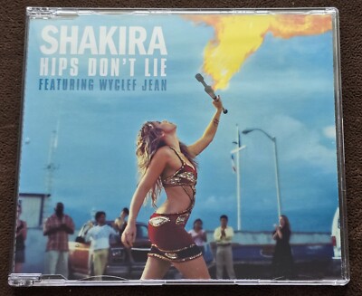 Shakira Featuring Wyclef Jean - Hips Don't Lie, Single-CD, 2006
