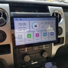 10 For 2009-2012 Ford F-150 Apple Carplay Android 13 Car Stereo Radio Wifi Gps
