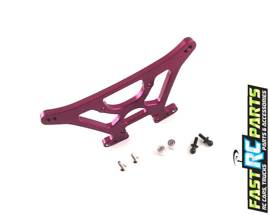 Hot Racing OF0207 Purple Aluminum Fuel Line Retainers (6-Pack) For RC Nitro Cars & Trucks - View #7
