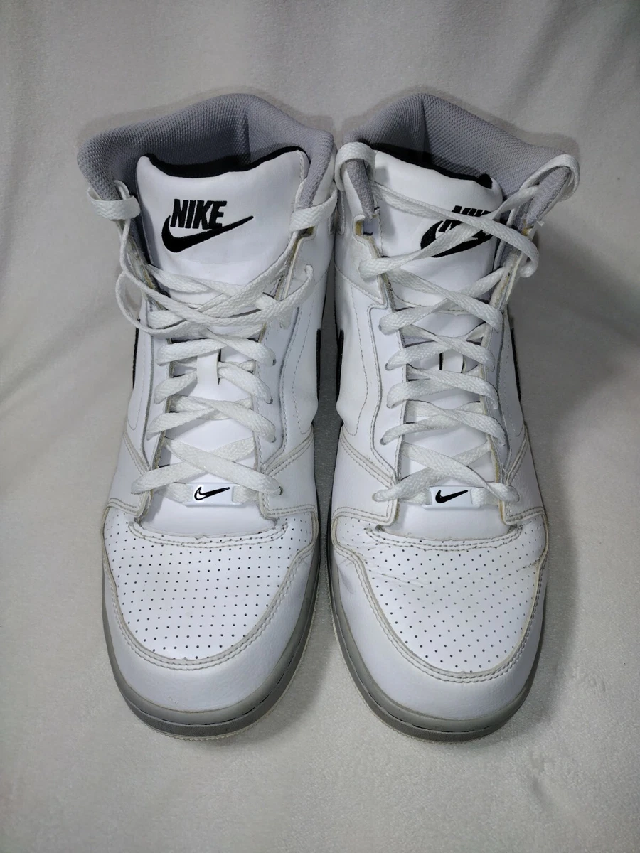 Nike prestige iv high best sale white