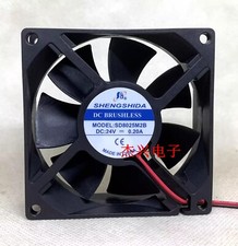 1PCS SD8025M2B 8025 DC24V 0.20A 8CM Cooling Fan