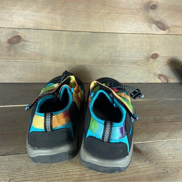 scarpe keen newport bambini giovani taglia 3 multicolore impermeabili sandali sportivi