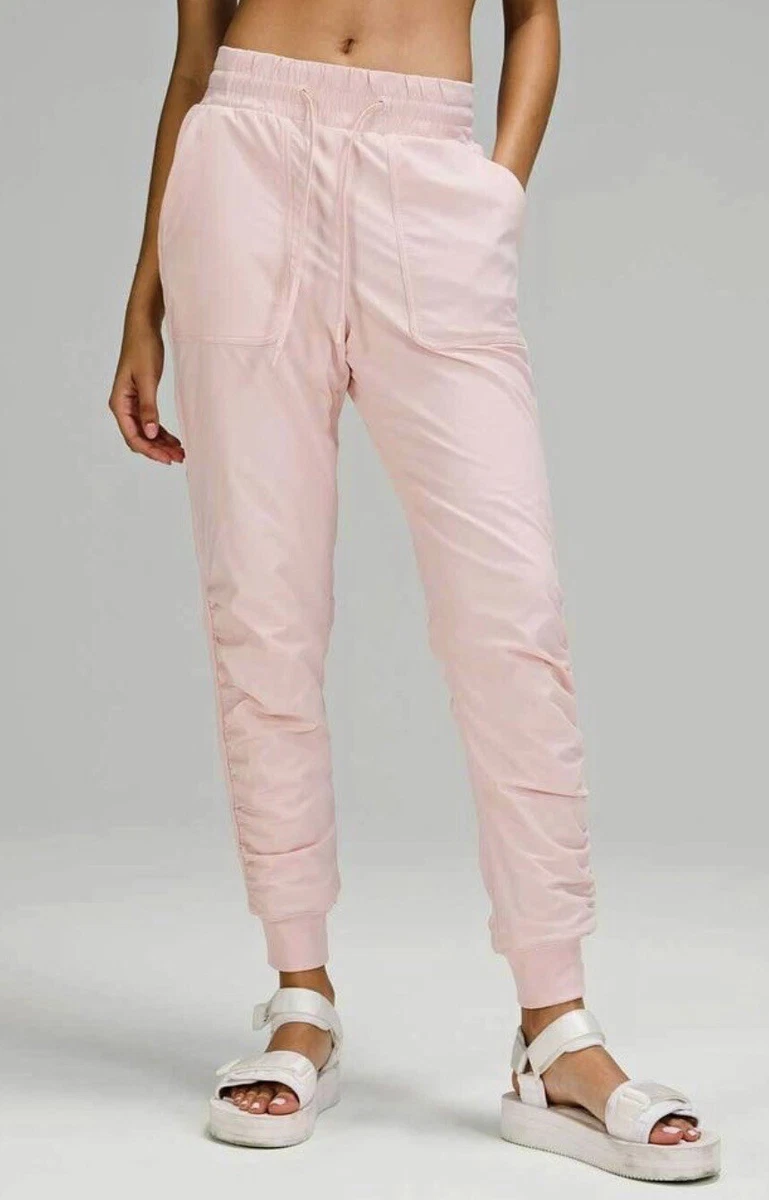 Lululemon Women's Studio Jogger Pant~ Lined ~ NWOT~size 8~ Light Pink