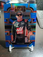  2024 Select Racing Cole Custer Grandstand Blue Prizm Parallel/199 SP 