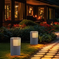 Solarleuchte Stehlampe AußEnleuchte Led Anthrazit Wegeleuchte Terrasse 2Er Set
