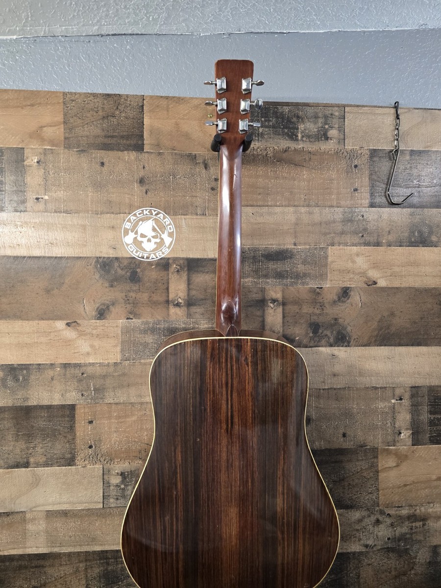 Ventura Acoustic Guitar 1970s V696 With Original Chipboard Case | eBay