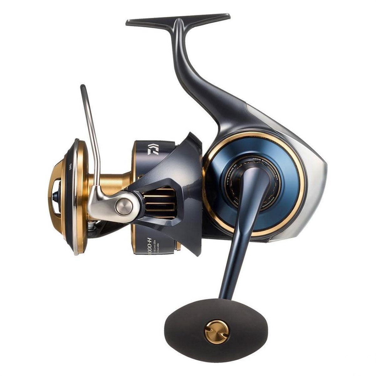Daiwa 25 SALTIGA 18000-H Spinning Reel Made in Japan New in Box | eBay